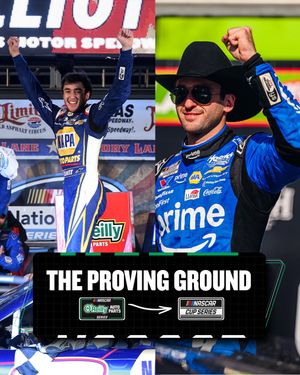 Image post by @nascaroreillyap on Instagram