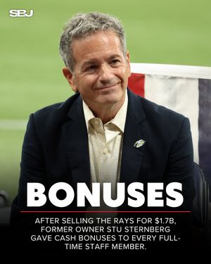 Image post by @sportsbusinessjournal on Instagram