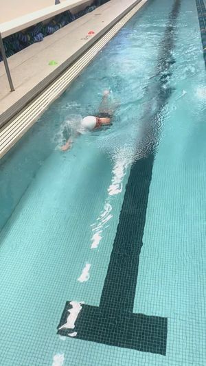 Video post by @donner-swim-club-dsc-swim-lessons on Facebook