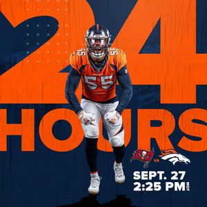 Image post by @broncos on Instagram