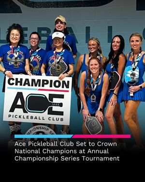 Image post by @acepickleballclub on Instagram