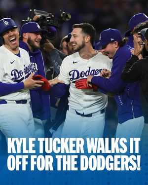 Image post by @mlb on Instagram