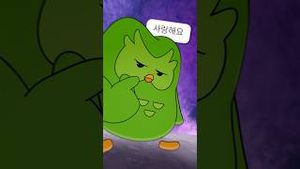 Video post by @duolingo on YouTube