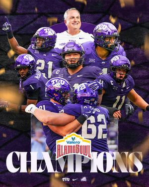 Image post by @tcufootball on Instagram