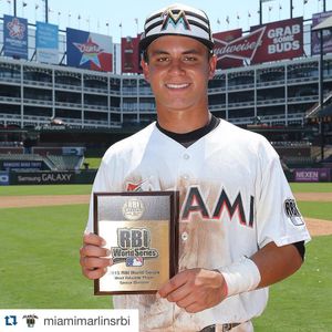 Image post by @marlins on Instagram