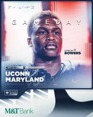 Image post by @uconnfootball on Instagram