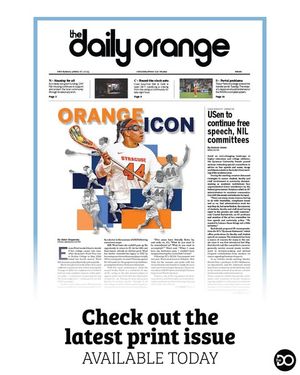 Image post by @dailyorange on Instagram