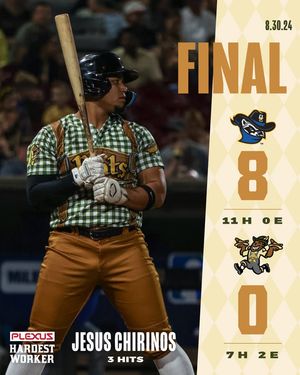 Image post by @WisconsinTimberRattlers on Facebook