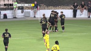 Video post by @atlutd2 on Twitter