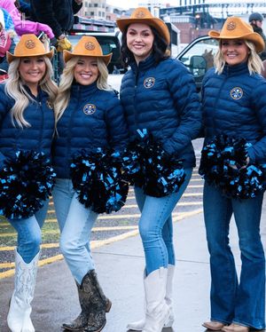 Image post by @nuggetsdancers on Instagram