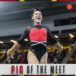 Image post by @terpsgymnastics on Instagram