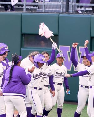 Image post by @uwsoftball on Instagram