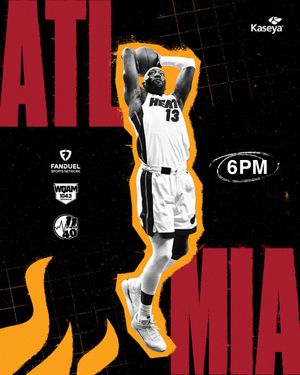 Image post by @MiamiHEAT on Twitter