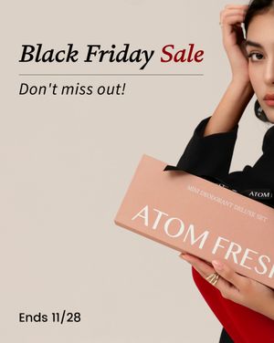 Image post by @atomfresh_official on Instagram