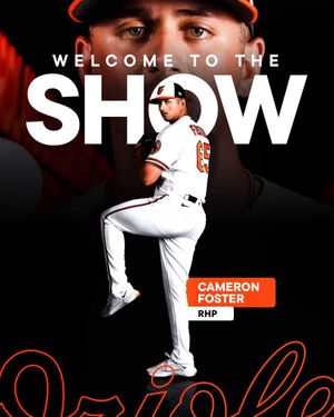 Image post by @Orioles on Twitter