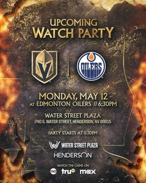 Image post by @GoldenKnights on Twitter