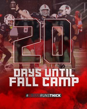 Image post by @esu_football on Instagram