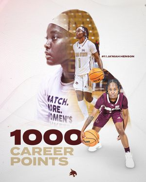 Image post by @TXStateWBB on Twitter