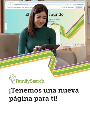 Image post by @familysearchesp on Instagram