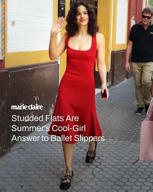 Image post by @marieclairemag on Instagram
