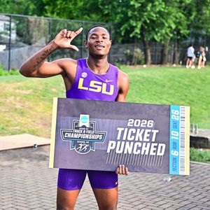 Image post by @lsutrackfield on Instagram