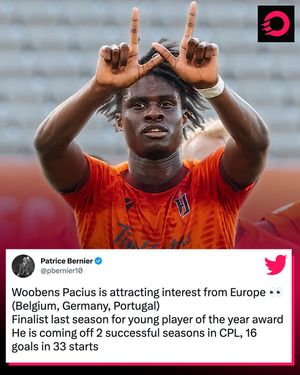 Image post by @onesoccer on Instagram