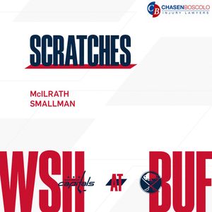 Image post by @Capitals on Twitter