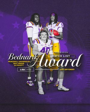 Image post by @lsufootball on Instagram