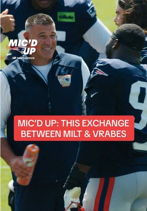Video post by @patriots on TikTok