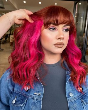 Image post by @punkyhaircolour on Instagram