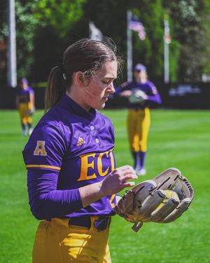 Image post by @ecu__softball on Instagram