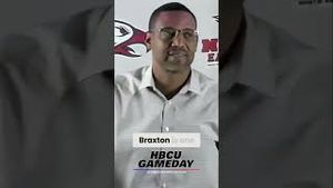 Video post by @hbcugameday on YouTube