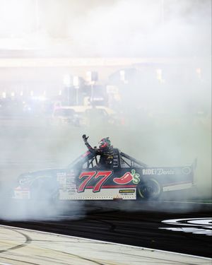 Image post by @NASCAR_Trucks on Twitter