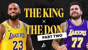Video post by @lakers on YouTube