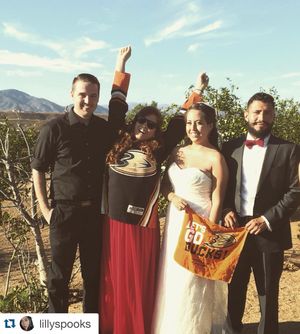 Image post by @anaheimducks on Instagram