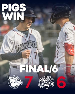Image post by @lhvironpigs on Instagram
