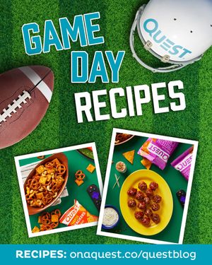Image post by @questnutrition on Instagram