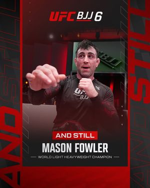 Image post by @ufcbjjofficial on Facebook
