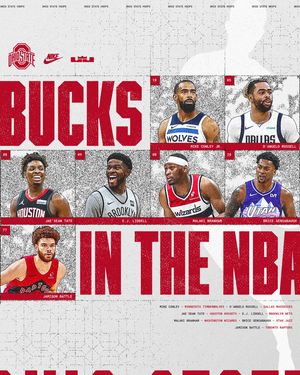 Image post by @ohiostatehoops on Instagram