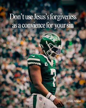 Image post by @holy.athletes on Instagram