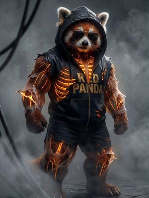 Image post by @redpandavx on Instagram