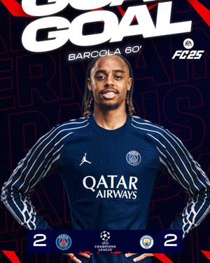 Image post by @PSG_inside on Twitter