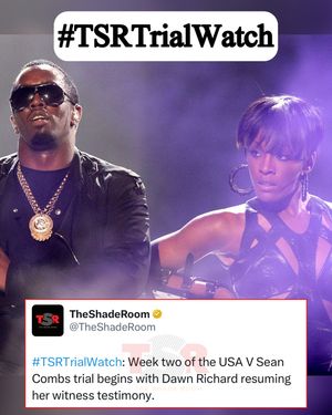 Image post by @theshaderoom on Instagram