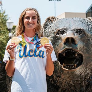 Image post by @uclaathletics on Instagram