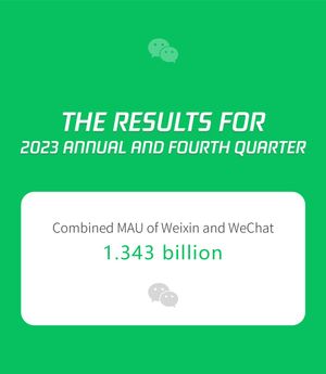 Image post by @Weixin_WeChat on Twitter/X