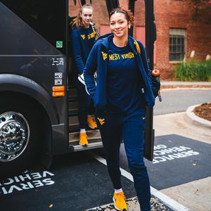 Image post by @wvuvolleyball on Instagram