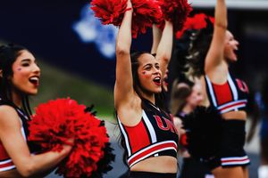 Image post by @uiwcheer on Instagram