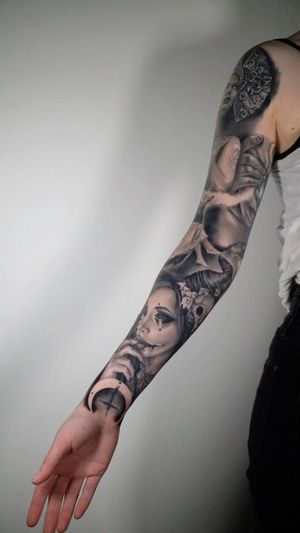 Video post by @skindesigntattoos on Instagram