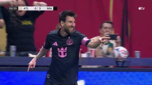 Video post by @FOXDeportes on Twitter/X