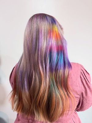 Image post by @pulpriothair on Instagram